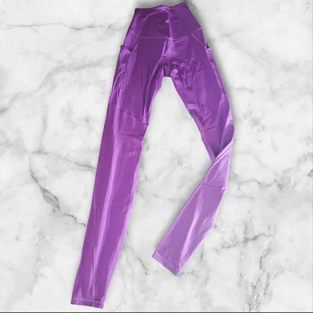 Lululemon Size 4 Purple Aligns with Pockets 30